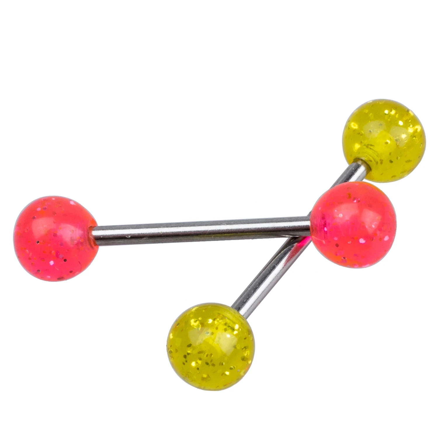 7 цветов блестящее кольцо для пирсинга шпильки ювелирное изделие | Украшения и