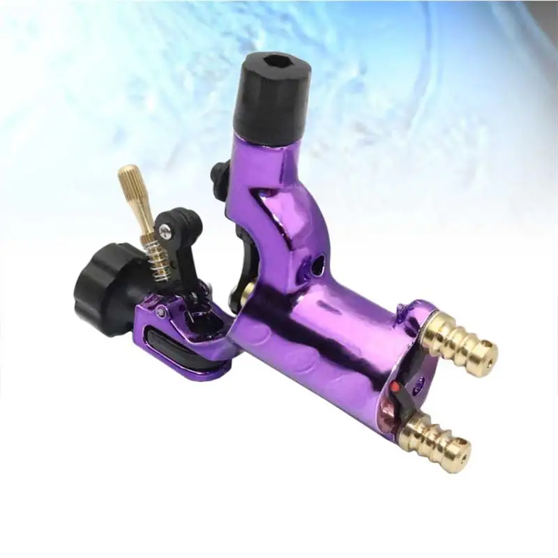Rotary Tattoo Machine Dragonfly Shader and Liner Motor Gun Kit (Purple) | Инструменты