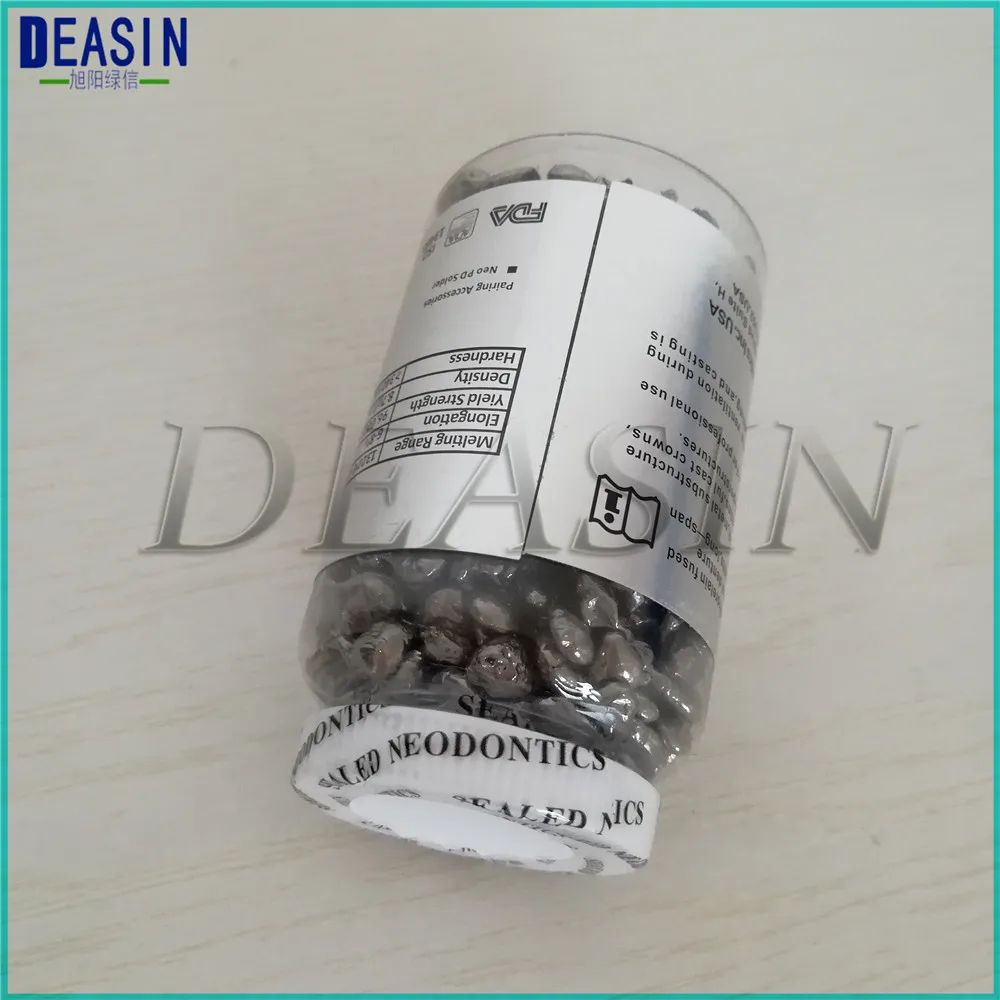 

1Kgs Dental High Heat Chromium Cobalt Cast Partial Denture Co-Cr Alloy America Import Material