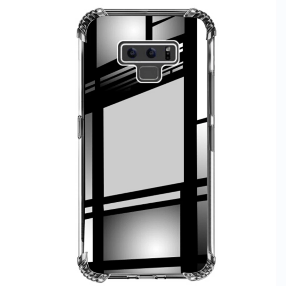 MAYROUND силиконовый прозрачный чехол Note 9 Гибридный глянцевый на воздушной подушке