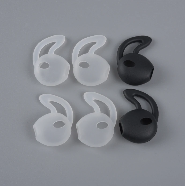 3 Pairs Soft Silicone Earplugs Earbuds Cover For Phone 7 / 6/ 5S 5 8 X Earpads Anti slip eartips Earphone Case | Электроника