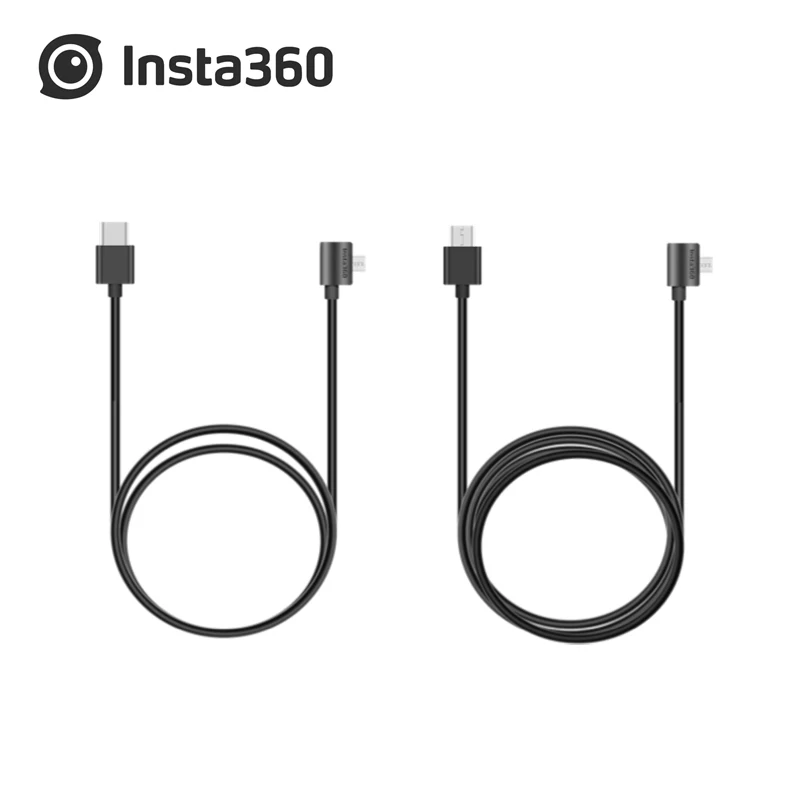 Кабель Insta360 кабель Type C и Micro USB адаптер или совместим как с ONE X так ONE|Аксессуары