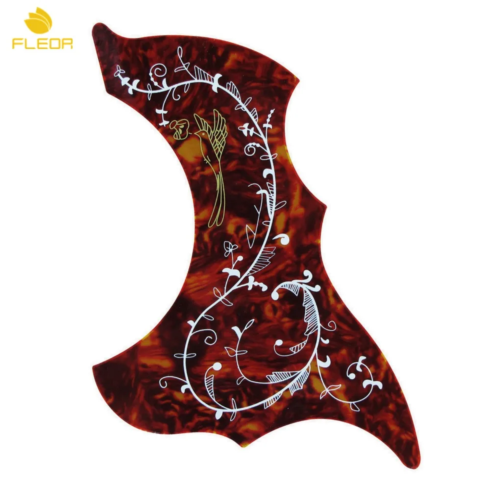 1 шт. Акустическая гитара hummingbird Pickguard самоклеящийся ПВХ для акустической гитары 40