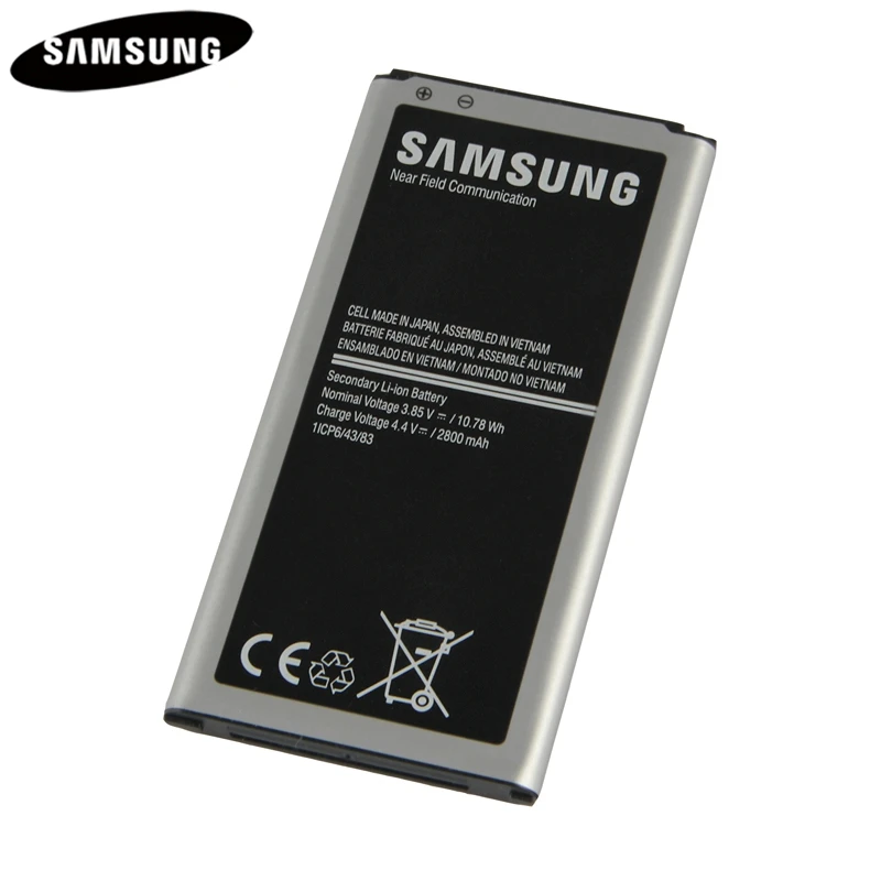 Оригинальный аккумулятор для телефона EB BG903BBE BG903ABE Samsung Galaxy S5 Neo G870a подлинный