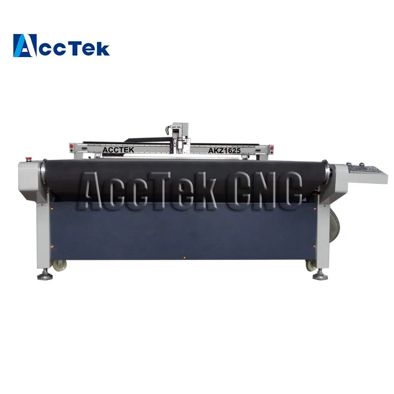 Автоматическая подача CNC вибрирующий нож круглый Осциллирующий лезвие режущая