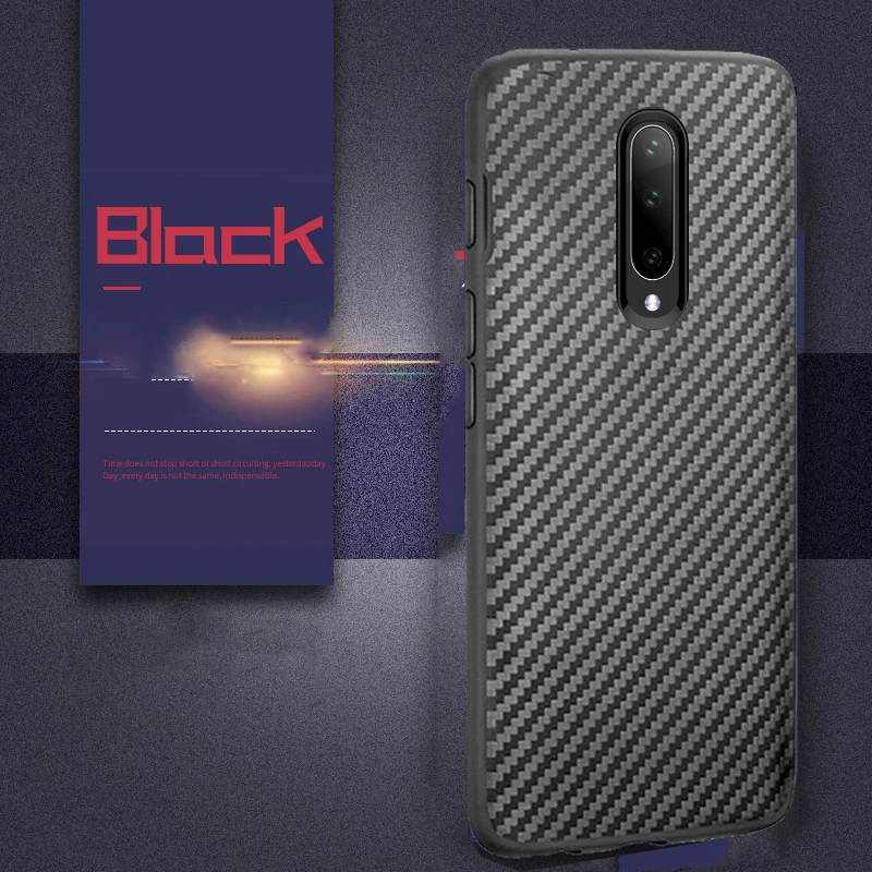 Нейлоновый чехол из углеродного волокна для Oneplus 7T Pro 7T 7 Pro 7 6T 6 чехол противоударный мягкий матовый чехол для Oneplus 1+ 7T бампер Funda