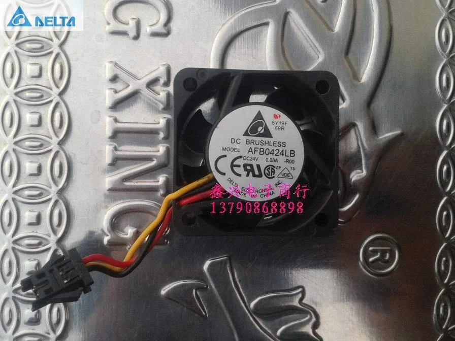 Оригинальный Для delta 4015 4 см AFB0424LB 24В 0 08 инверторный вентилятор|4 cm fan|fan 24v24v fan |