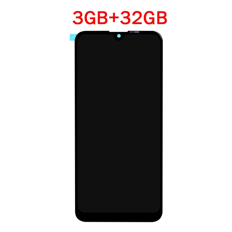 Для Huawei Y7 2019/Y7 PRIME 2019 ЖК дисплей + сенсорный экран дигитайзер в сборе 100% новый