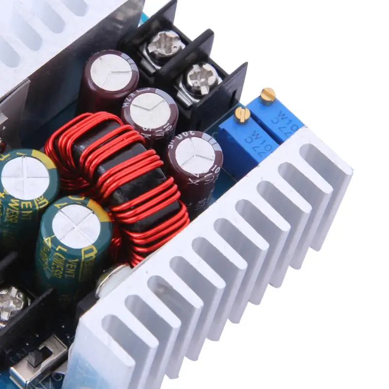 DC-DC 300W 20A постоянного тока понижающий преобразователь Напряжение 1,2 V-36 V DC понижающий адаптер Регулируемый Питание