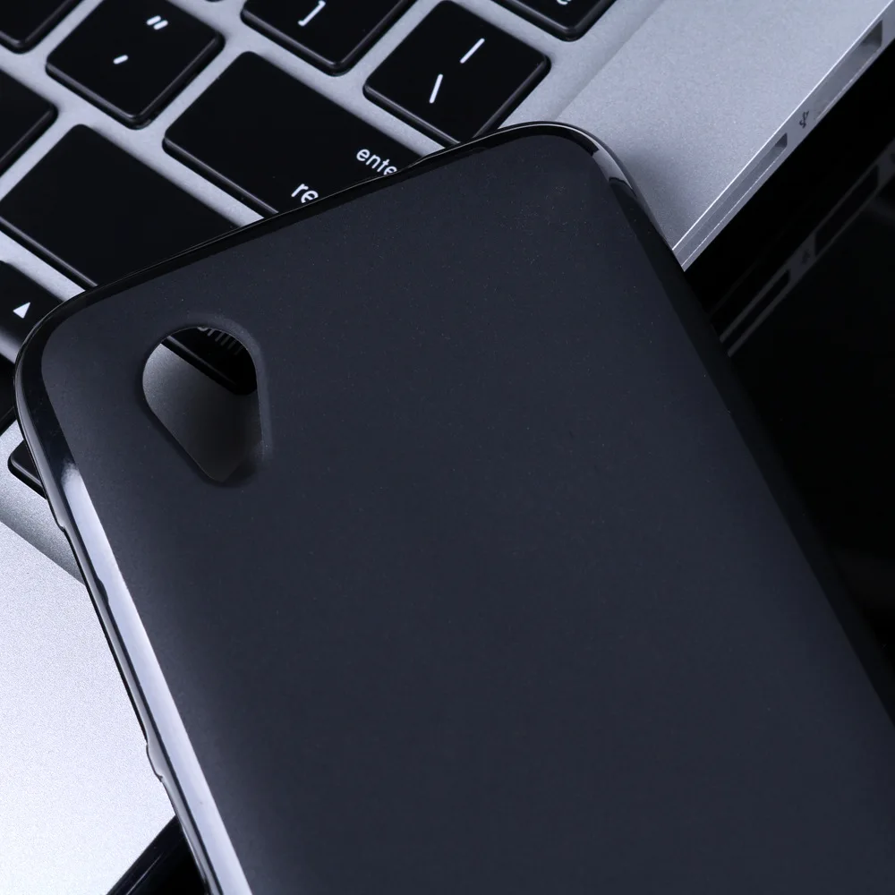 Для Alcatel 1 чехол черный мягкий защитный силиконовый из ТПУ Корпус телефона для 5033D