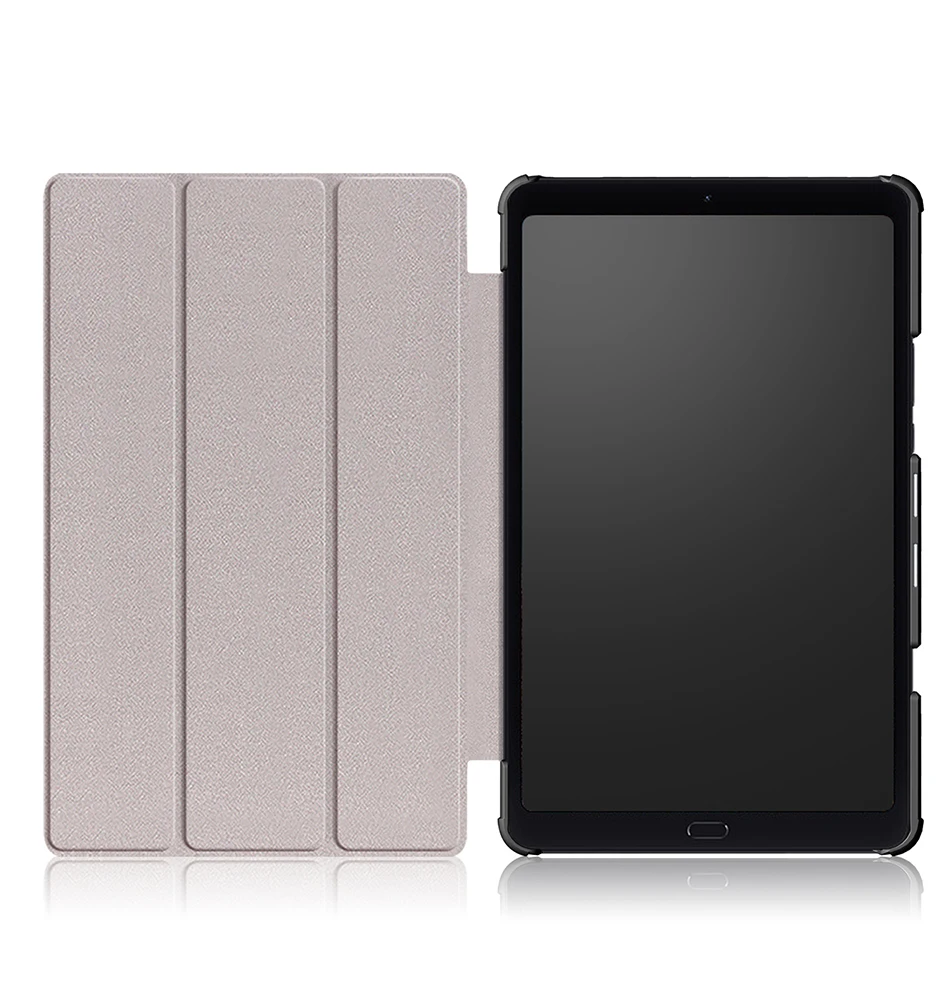 Чехол ZEAMAR для Xiaomi mi Pad 4 Plus 10,1 ''кожаный смарт-чехол с подставкой для mi pad 4 Plus чехол с функцией автоматического сна/пробуждения