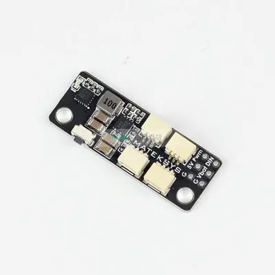 Контроллер Matek System 2812LED 2 6S светодиодный модуль управления с 5V BEC / 2812 LED