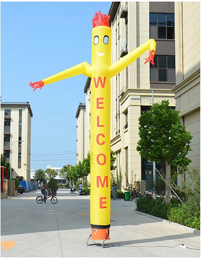 G Inflatable Advertising Sky Dancer Air Puppet Wacky Waving Arm Flailing Tube Man - Цвет: G