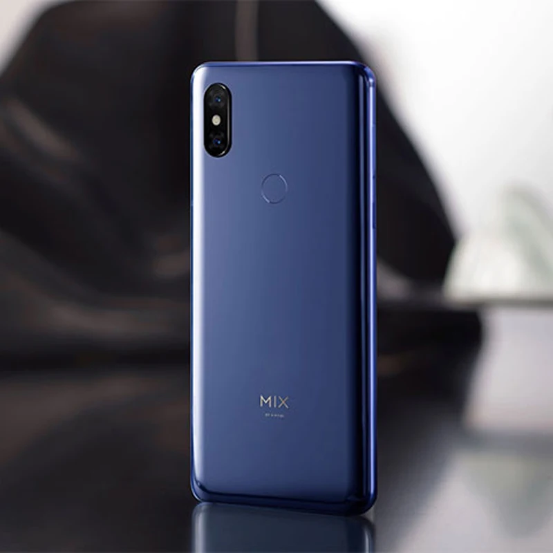 Оригинальный Xiaomi mi x 3 8 Гб 256 Silder полный экран мобильного телефона Snapdragon 845 Octa Core AI