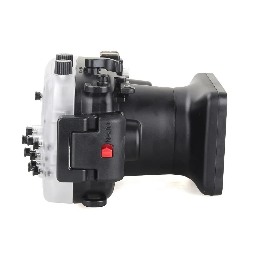 Водонепроницаемые сумки для камеры Meikon 40 м/130 футов чехол Fujifilm X pro2(16 50 мм) корпус