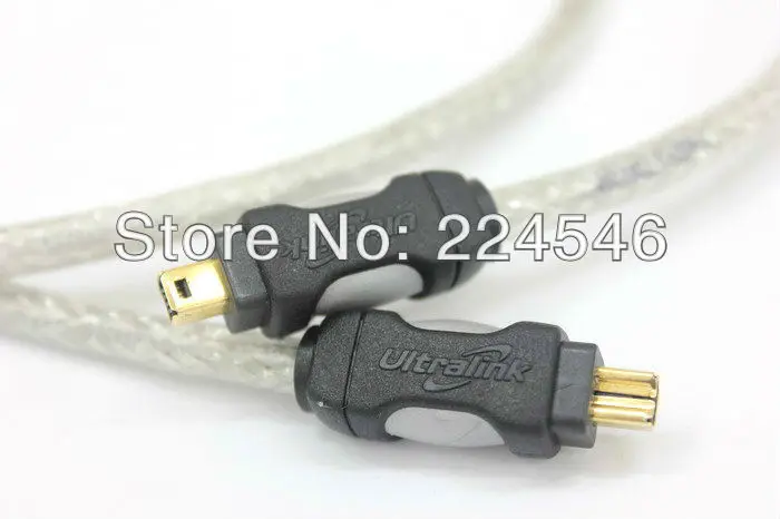 Оригинальный кабель Firewire Matrix-2 IEEE 1394 4-контактный к 4-контактному для Ultra-link Sony Handycam