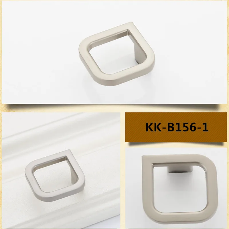 KK & FING современные перламутрово серые вертикальные ручки для ящиков Ручки