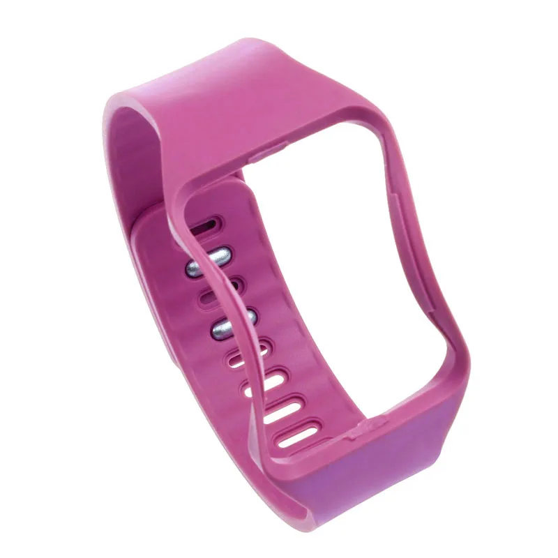Odog черный мягкий ТПУ ремешок на запястье браслет для samsung Galaxy gear S R750 наручный браслет ремешок для часов Смарт часы аксессуары