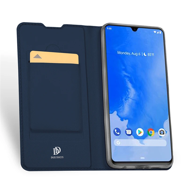 DUX Чехлы для Samsung Galaxy A70 A20 Роскошный чехол-бумажник из искусственной кожи с