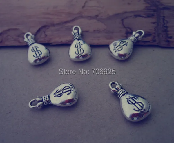 

Подвеска-ожерелье в античном стиле с долларовым знаком 10 мм x 17 мм