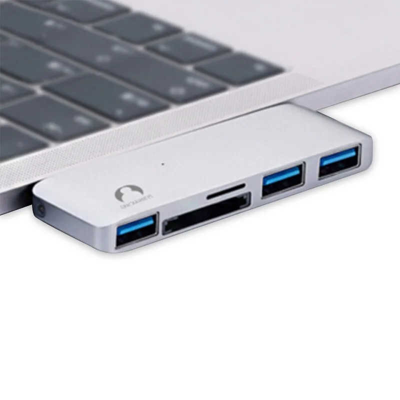 Snowkids USB C концентратор PD зарядное устройство для чтения карт памяти разветвитель