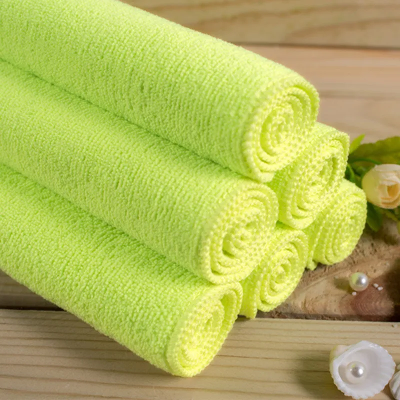 Салфетка из стекловолокна 30*40 см ФЛУОРЕСЦЕНТНОЕ полотенце тряпочка микрофибры