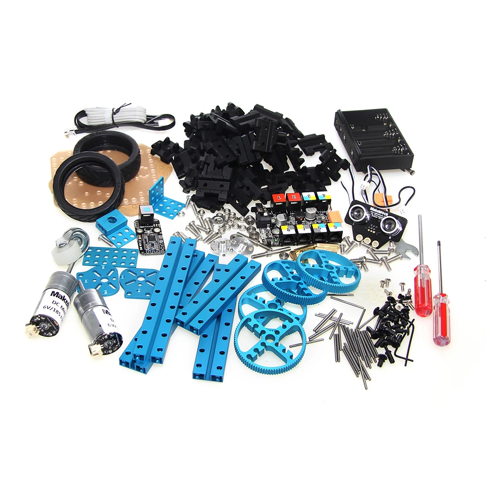Makeblock Arduino Robot Starter Kit-синий (версия Bluetooth) (ИК-версия) | Электроника