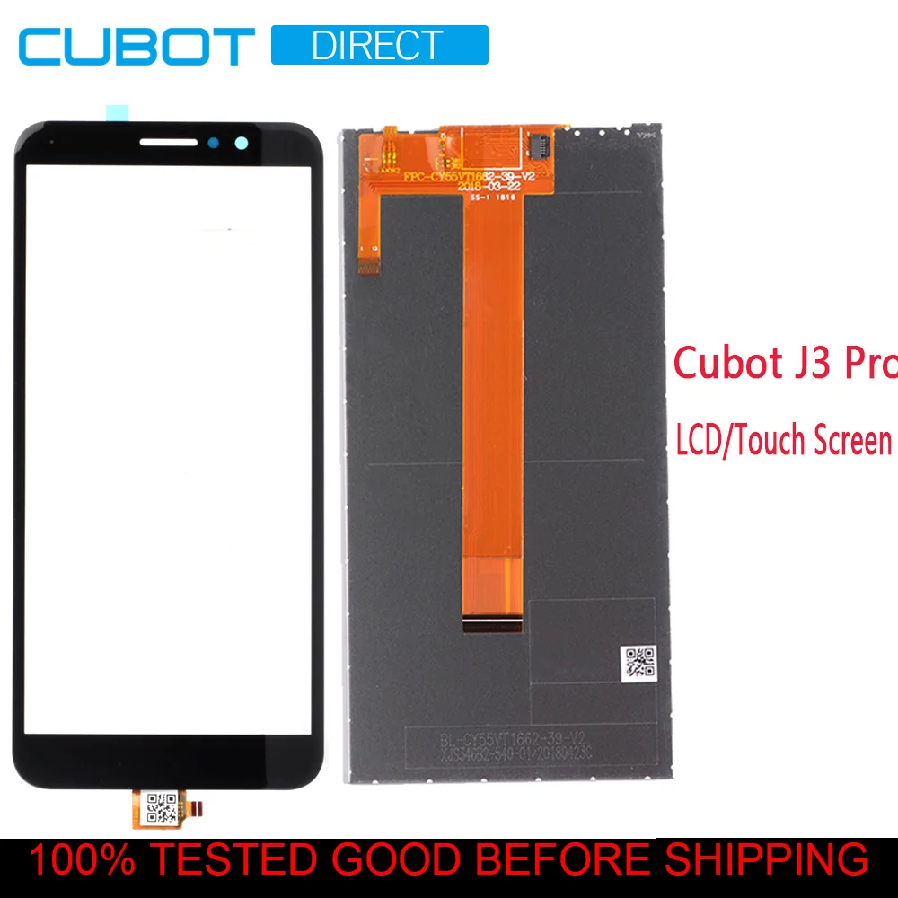 Cubot J3 Pro Original ЖК дисплей Дисплей/Сенсорный экран для 5 &quotCubot про замену Дисплей touch