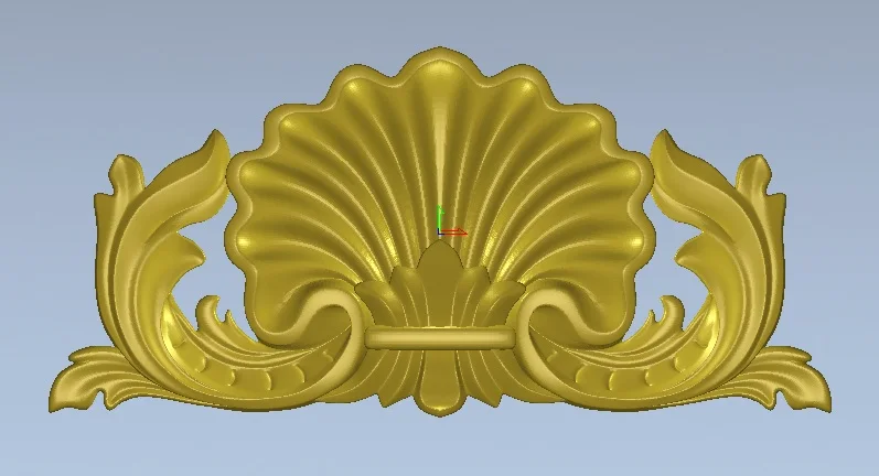 

relief 3d STL models for CNC, Artcam, Aspire, Decor-B156