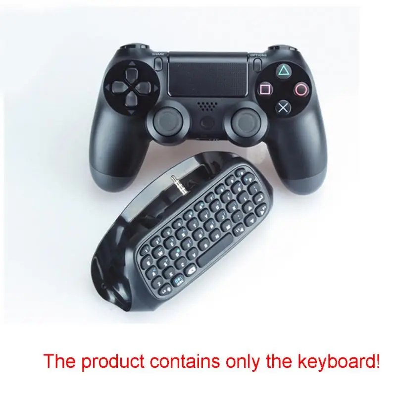 Мини BTV беспроводная клавиатура для sony PS4 playstation 4 аксессуар контроллер мини Bluetooth