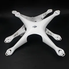 Замена для Dji Phantom 4 корпус/шасси ноги Верхняя Нижняя крышка для Phantom 4 RC Квадрокоптер с камерой Дрон - Цвет: upper middle shell