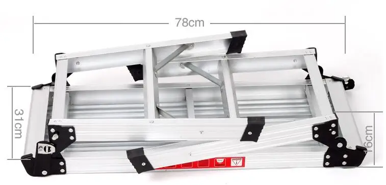 Портативный складной стул из алюминиевого сплава для мытья автомобиля | Мебель