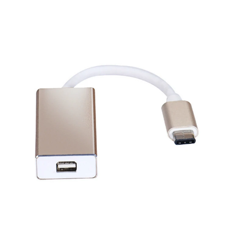 4K USB C к Мини DP кабель 3 1 Type адаптер портов дисплея второй дисплей и монитор для Apple