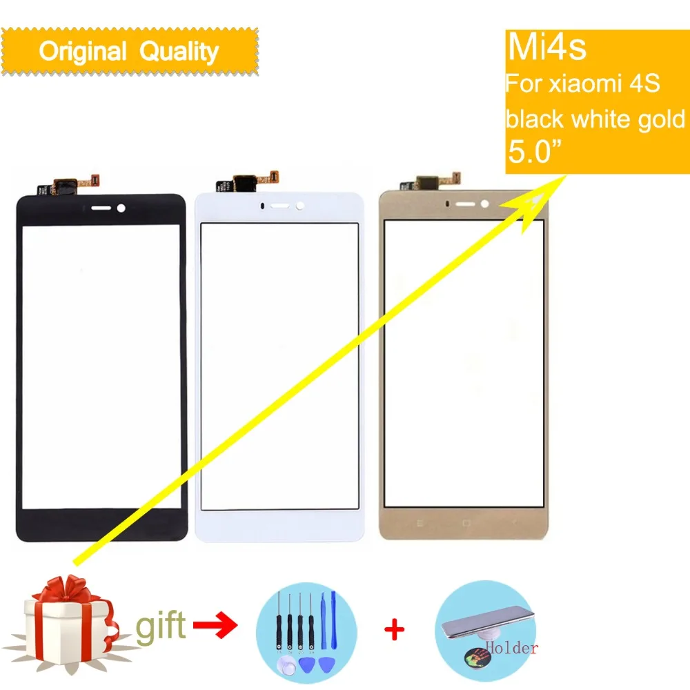 Felfial Оригинальный сенсорный экран для Xiaomi Mi4S Mi 4S дигитайзер Сенсорная панель