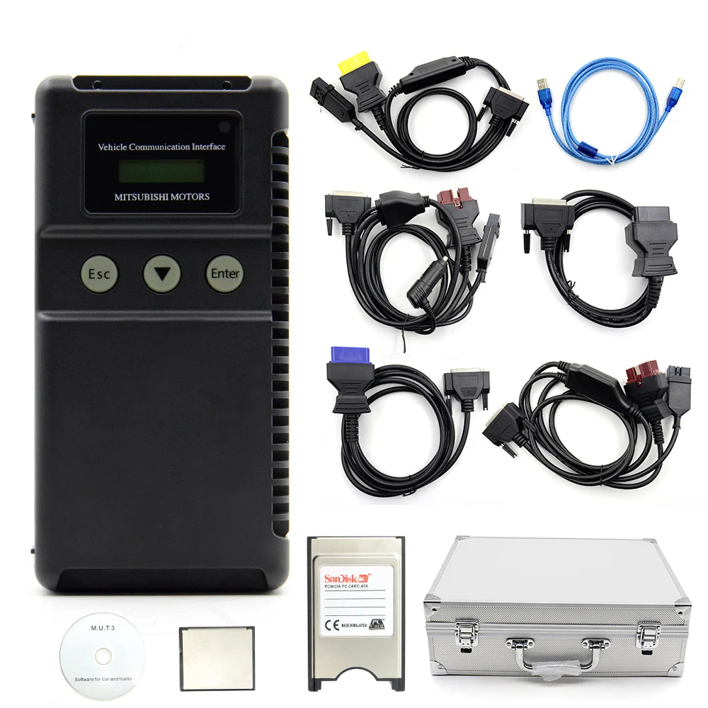 Профессиональный диагностический инструмент для автомобиля и грузовика Mitsubishi