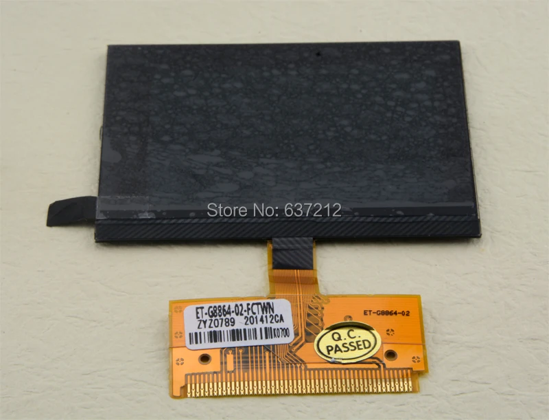 Новый Сменный ЖК дисплей VDO для Audi Cluster VW Passat Seat A3 A4 S4 A6 S6|vdo lcd|lcd vdodisplay vdo |