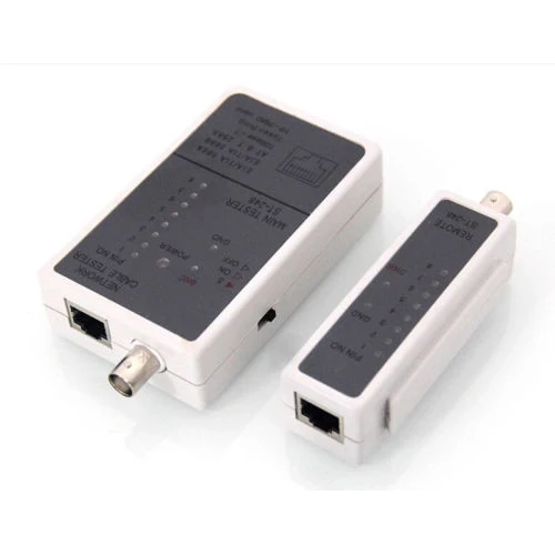 RJ45 Кабельный тестер кабельный телефонный тоник BNC трассировщик трекер|tester
