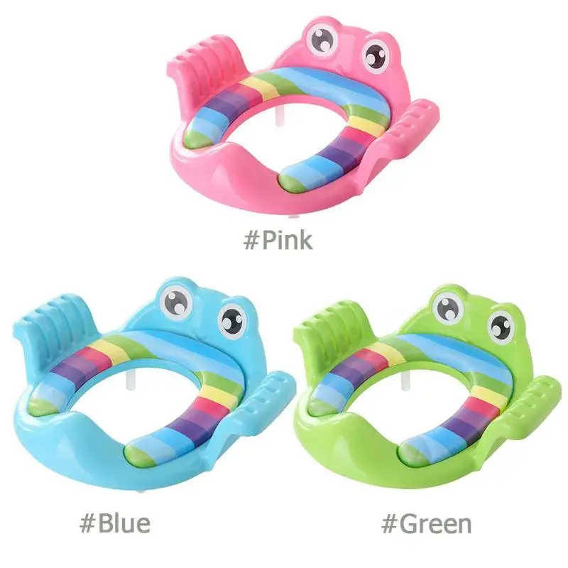 

Folding Baby Potty Infant Kids Toilet Training Seat With Safe Adjustable Ladder Height Portable Urinal Potty Toilet Seat for Kid