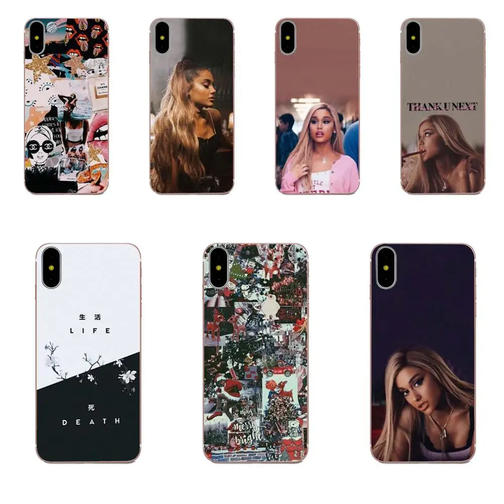 Мягкий мобильный телефон Ariana Grande Thank U Next для LG G4 G5 G6 K4 K7 K8 K10 2017 V10 V20 V30 Stylus Nexus 5 5X G2 G3