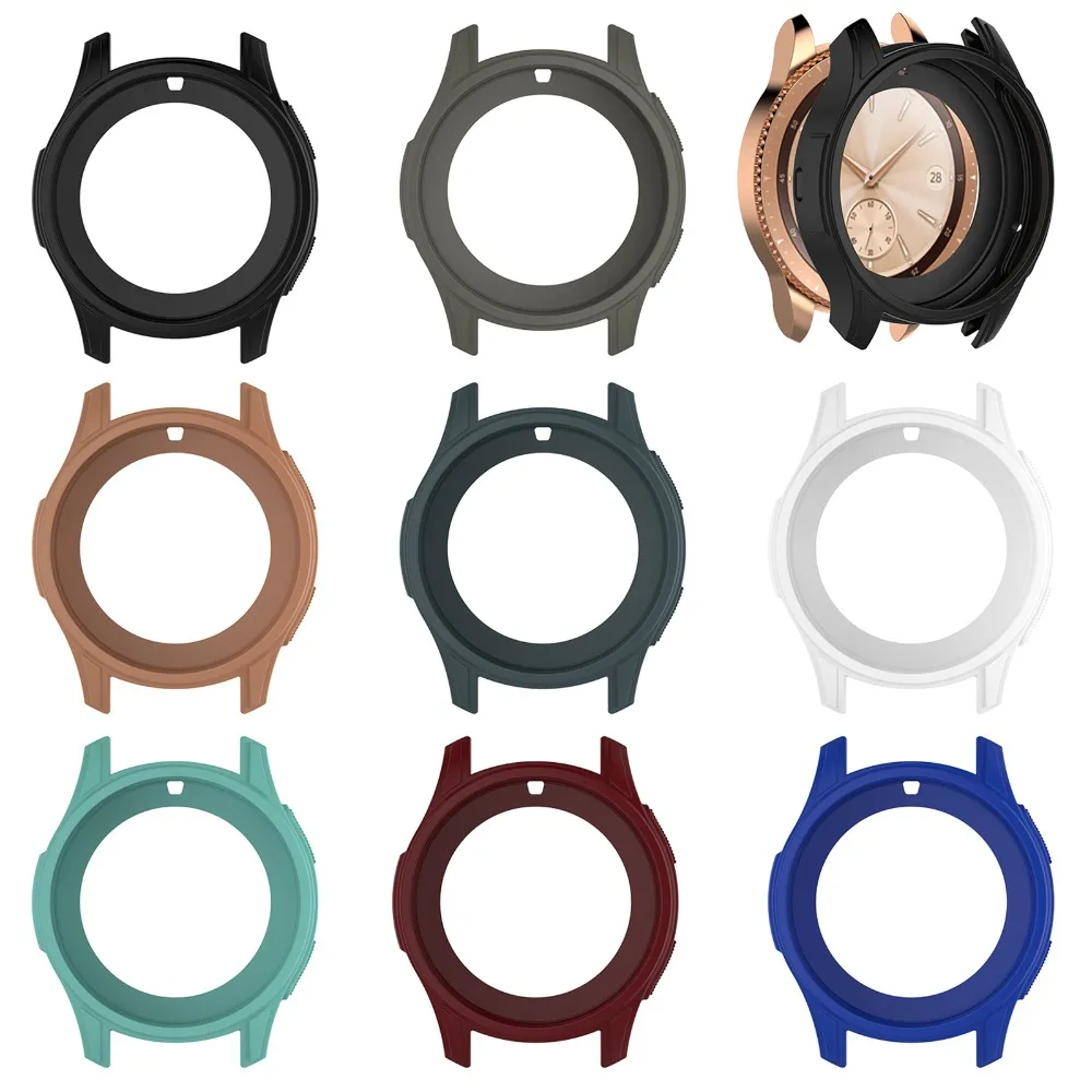 Силиконовый чехол XBERSTAR для Samsung Galaxy Watch 42 мм SM R810 R815 защитное мягкое покрытие кожи