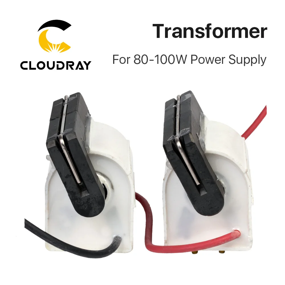 Cloudray High Voltage Flyback Transformer for CO2 80W Laser Power Supply