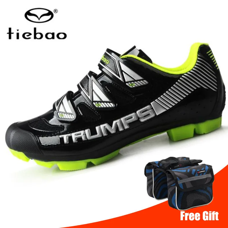B1688 B Tiebao Sapatilha Ciclismo Mtb велосипедная обувь, профессиональные мужские кроссовки, женская обувь для велосипеда Mtb, самоблокирующаяся обувь для горного велосипеда - Цвет: B1688 B