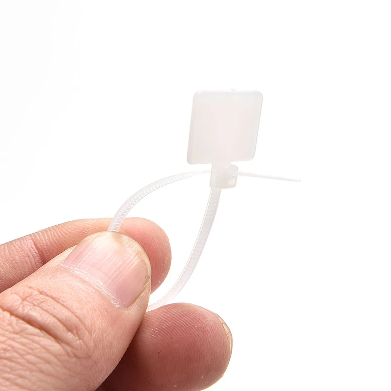 Самоблокирующиеся Нейлоновые кабельные ленты длиной 11 см 100 шт.|wire strap|zip tie labelszip