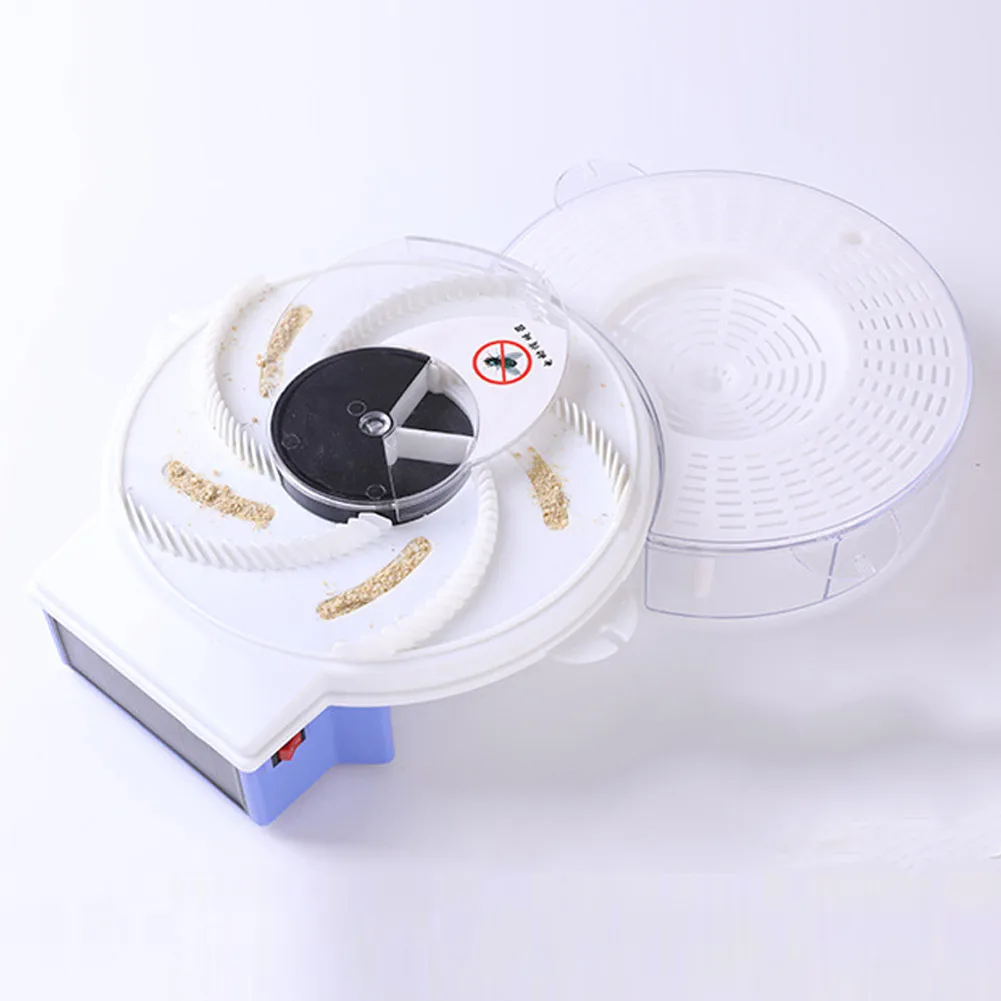 

Portable Durable Solar Energy Electric Fly Trap Device with Trapping Food Flycatcher Artifact Catcher Wholesale LC