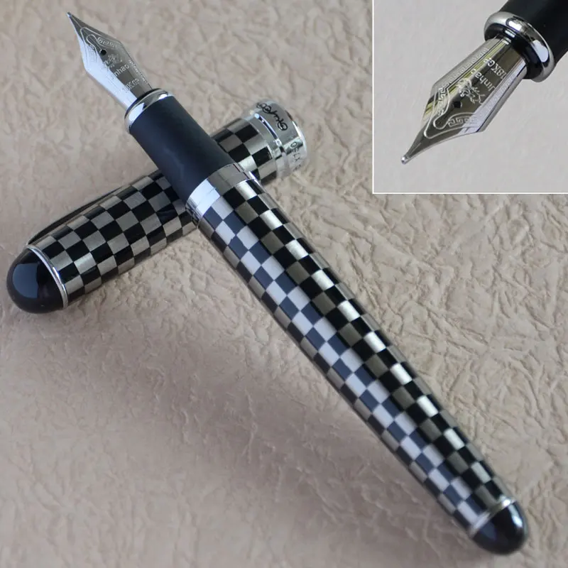 Ручка перьевая JINHAO X750 0 7 мм черная синяя фиолетовая|jinhao x750|broad nibjinhao 750 |