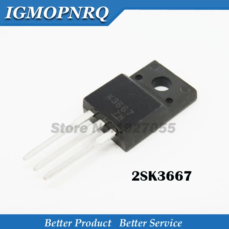 

10pcs/lot K3667 2SK3667 TO-220F 600V 7.5A new