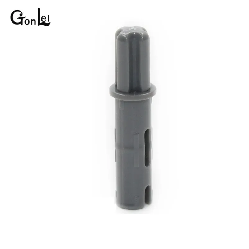 100 шт./лот Technic Parts 11214 Axle Pin 3L с фрикционными гребнями удлиненные и 1L Axlee блоки части