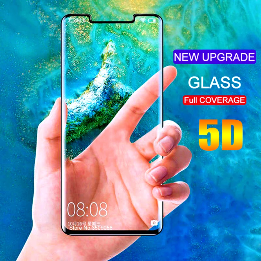 5D изогнутое защитное стекло для huawei mate 20 pro lite закаленное стекло для huawei mate 20pro mate20 матовое 20pro 20lite светильник чехол