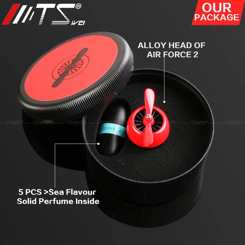 TSWEI автомобильный Стайлинг освежитель воздуха для автомобиля на выходе