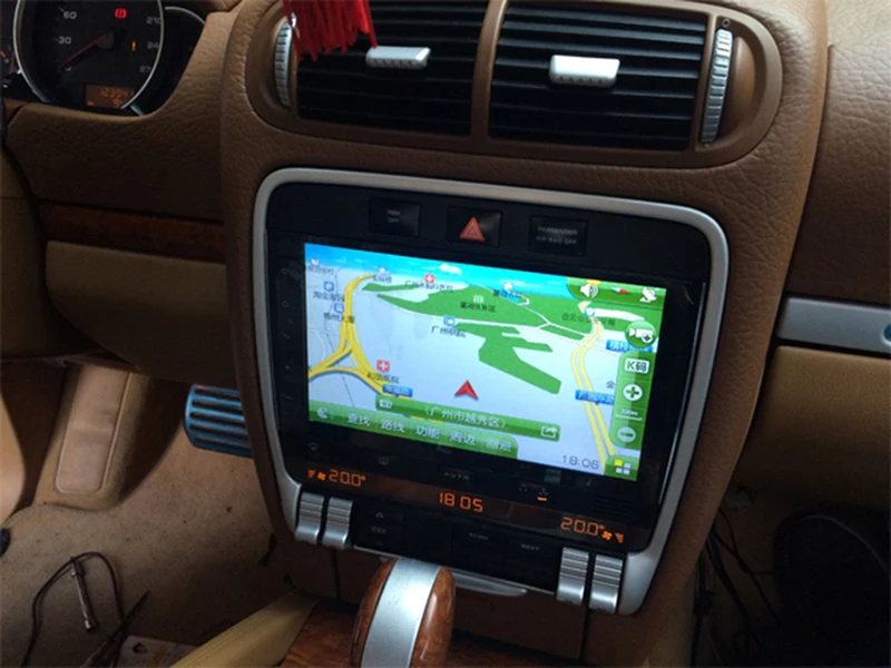 Для Porsche Cayenne 2004~ 2010 автомобильный Android медиаплеер система авторадио радио стерео gps навигация Мультимедиа Аудио Видео